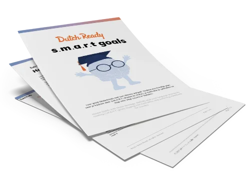 Learn Dutch with Free smart goals. Dutch language school