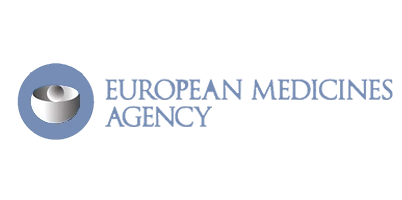 The logo for the European Medicines Agency