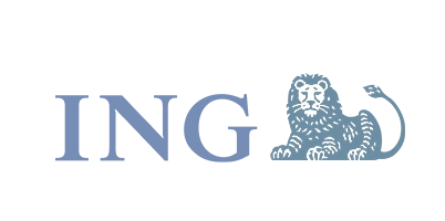The logo for ING