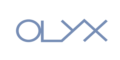 The logo for Olyx