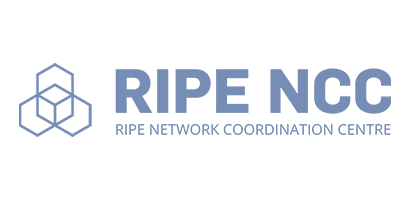 The logo for RIPE NCC