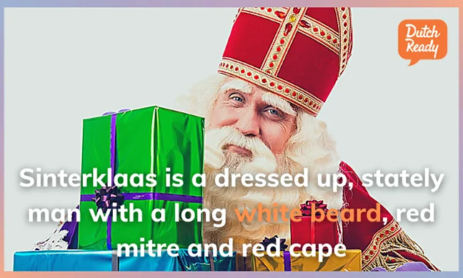 Sinterklaas. Learning Dutch Traditions. For expats