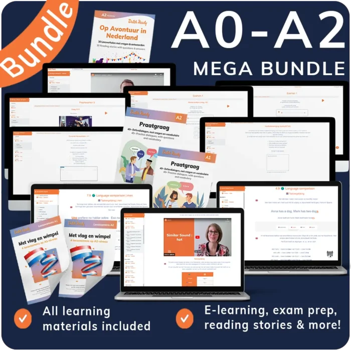 Dutch self-study course A0-A2