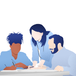 3 students