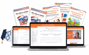 a collection of Dutch learning materials and e-learning to help anyone learn Dutch