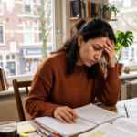 Female expat trying to learn Dutch on her own, but struggling because of common Dutch self-study mistakes.
